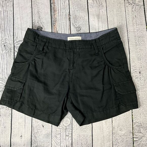 BANANA REPUBLIC Linen blend Shorts - Picture 1 of 4